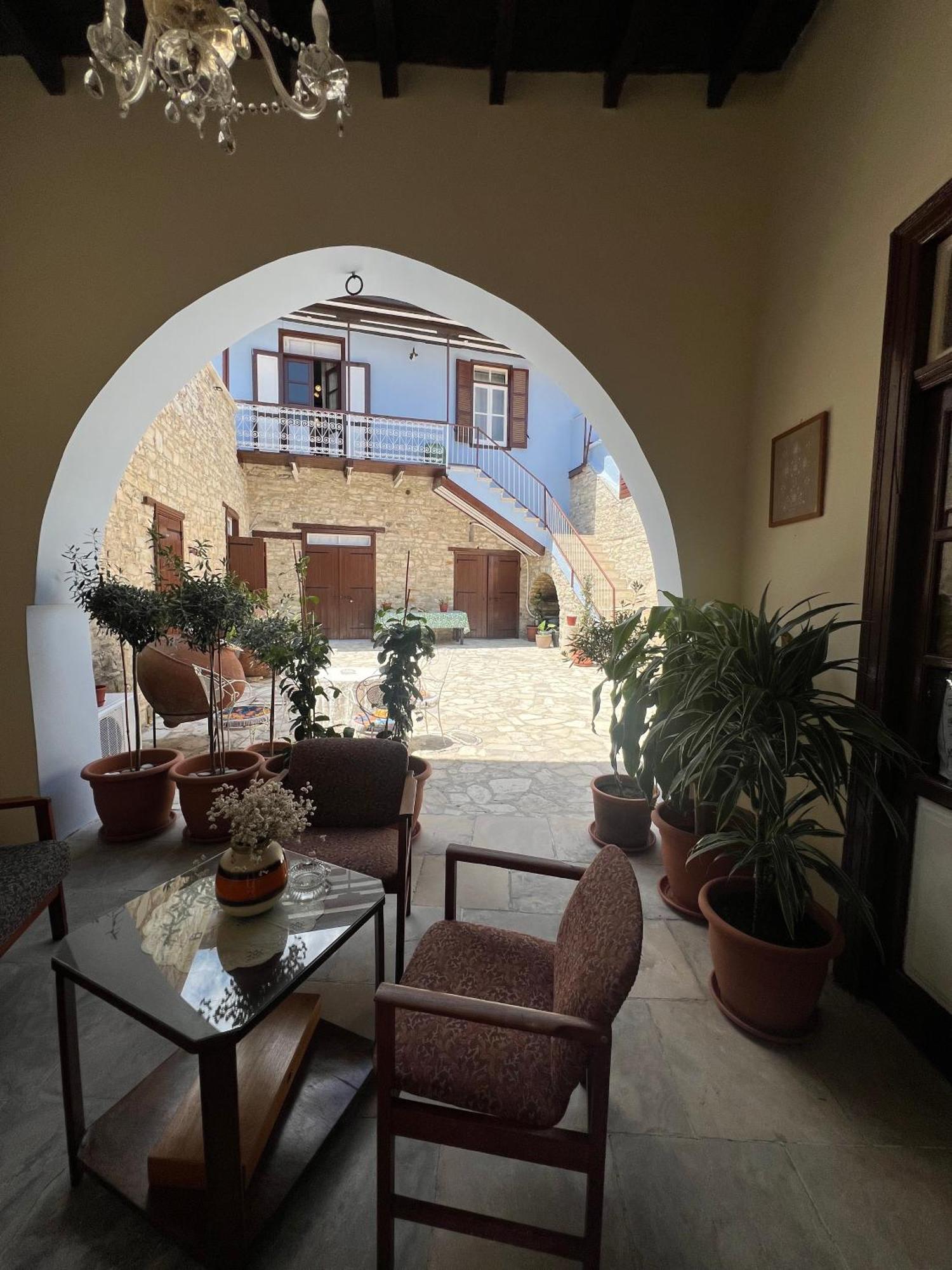 Villa Theodorou Lefkara ภายนอก รูปภาพ