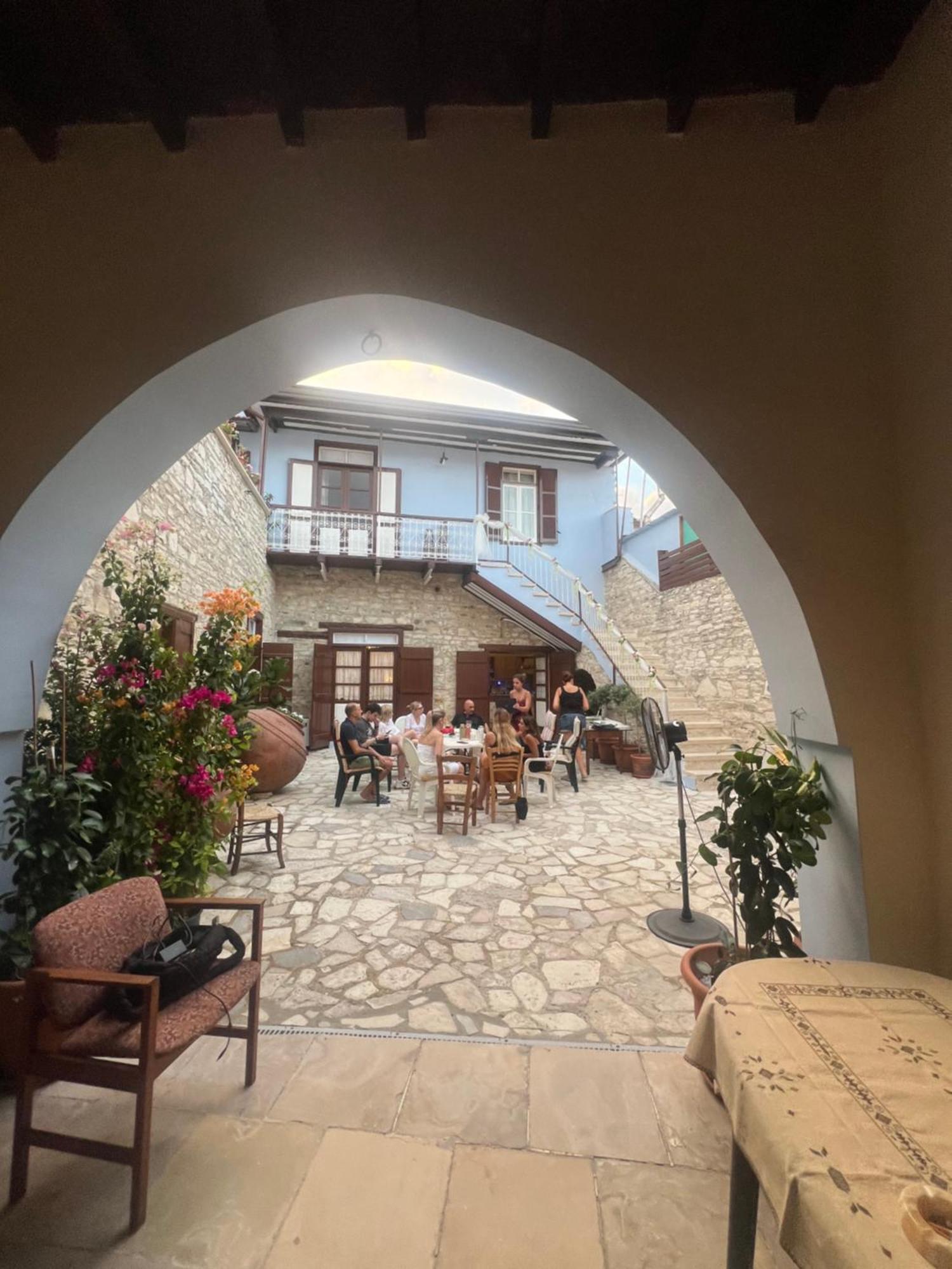 Villa Theodorou Lefkara ภายนอก รูปภาพ