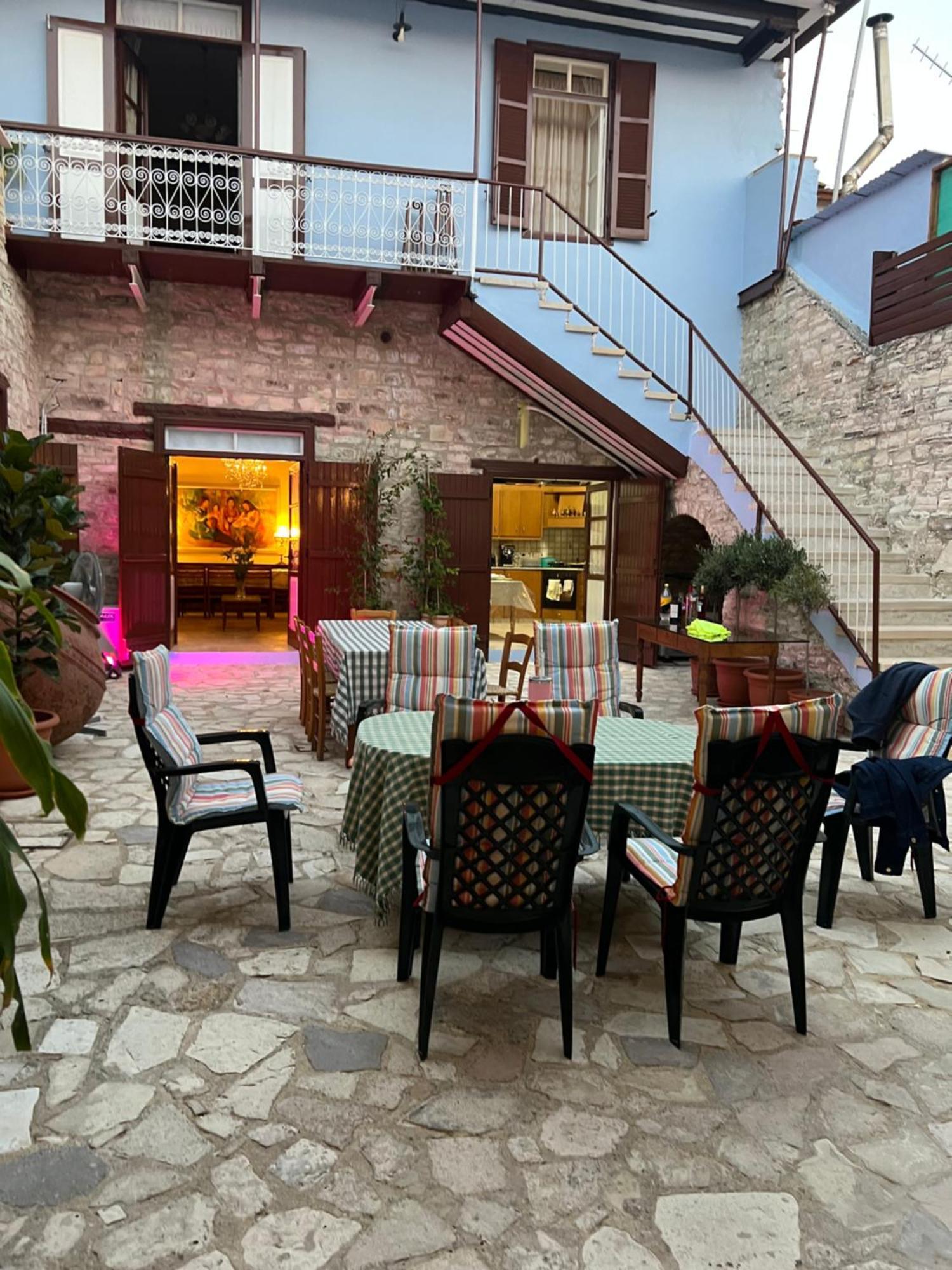 Villa Theodorou Lefkara ภายนอก รูปภาพ