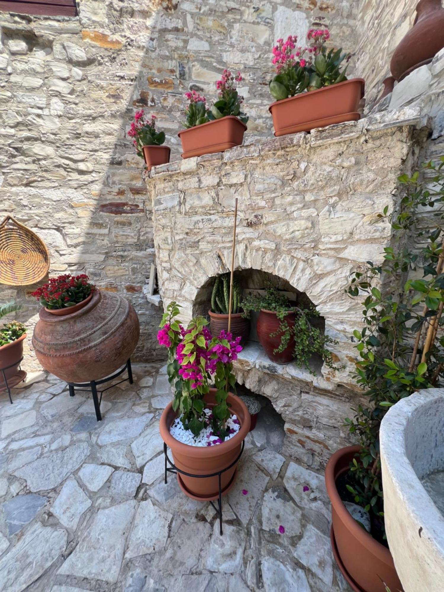 Villa Theodorou Lefkara ภายนอก รูปภาพ