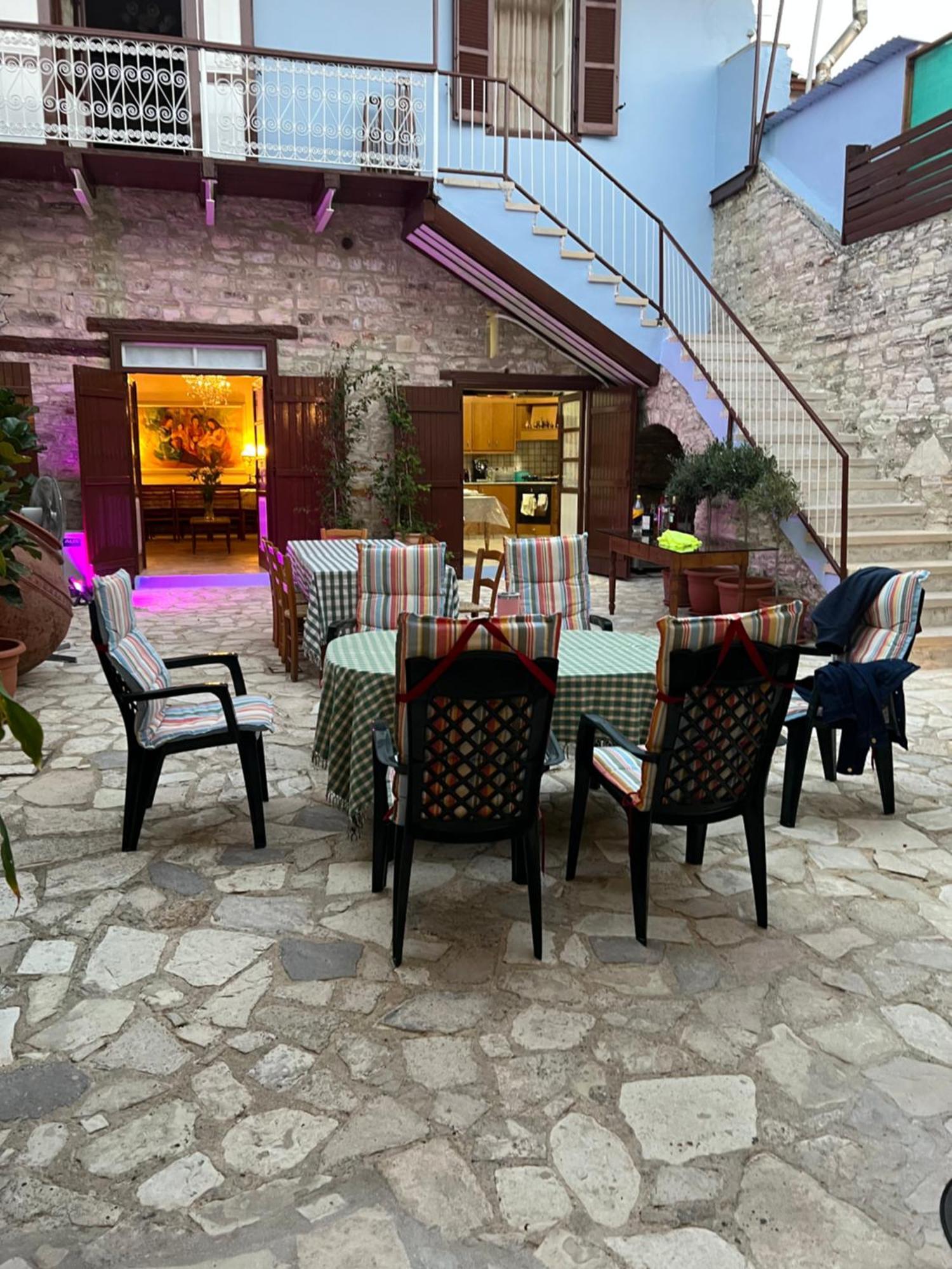 Theodorou Stone House ปาโน เลฟคารา ภายนอก รูปภาพ