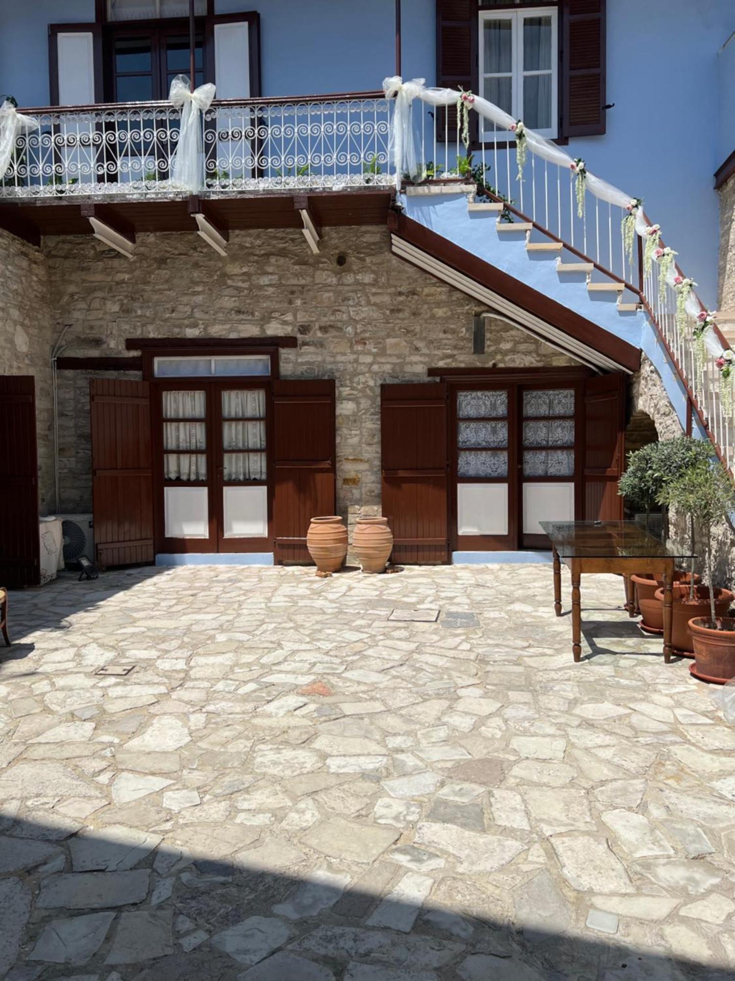 Theodorou Stone House ปาโน เลฟคารา ภายนอก รูปภาพ