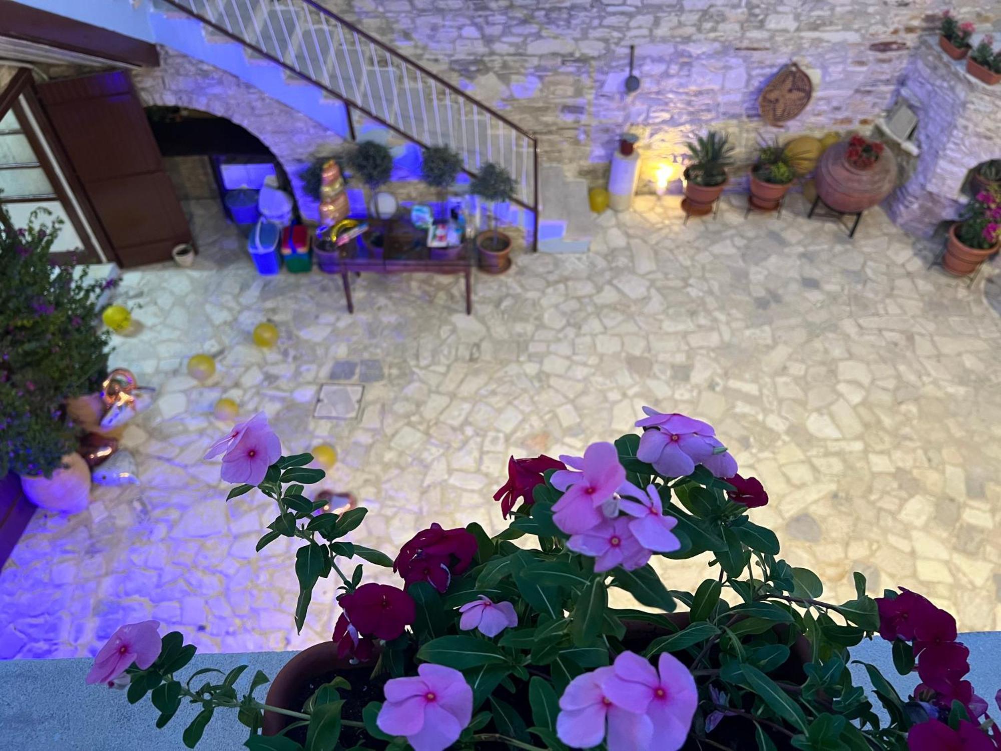 Theodorou Stone House ปาโน เลฟคารา ภายนอก รูปภาพ