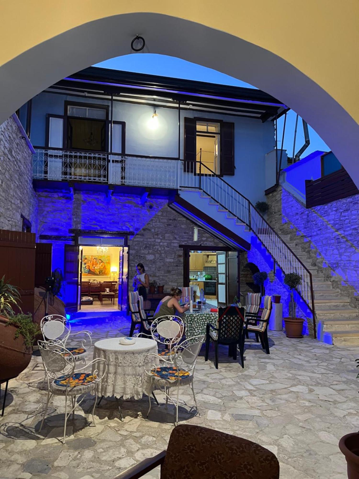 Villa Theodorou Lefkara ภายนอก รูปภาพ