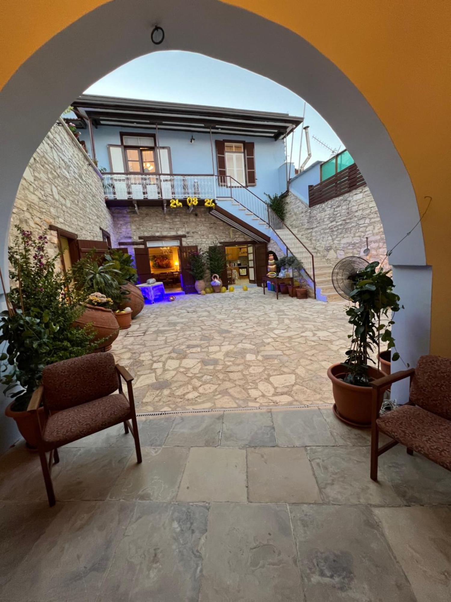 Villa Theodorou Lefkara ภายนอก รูปภาพ