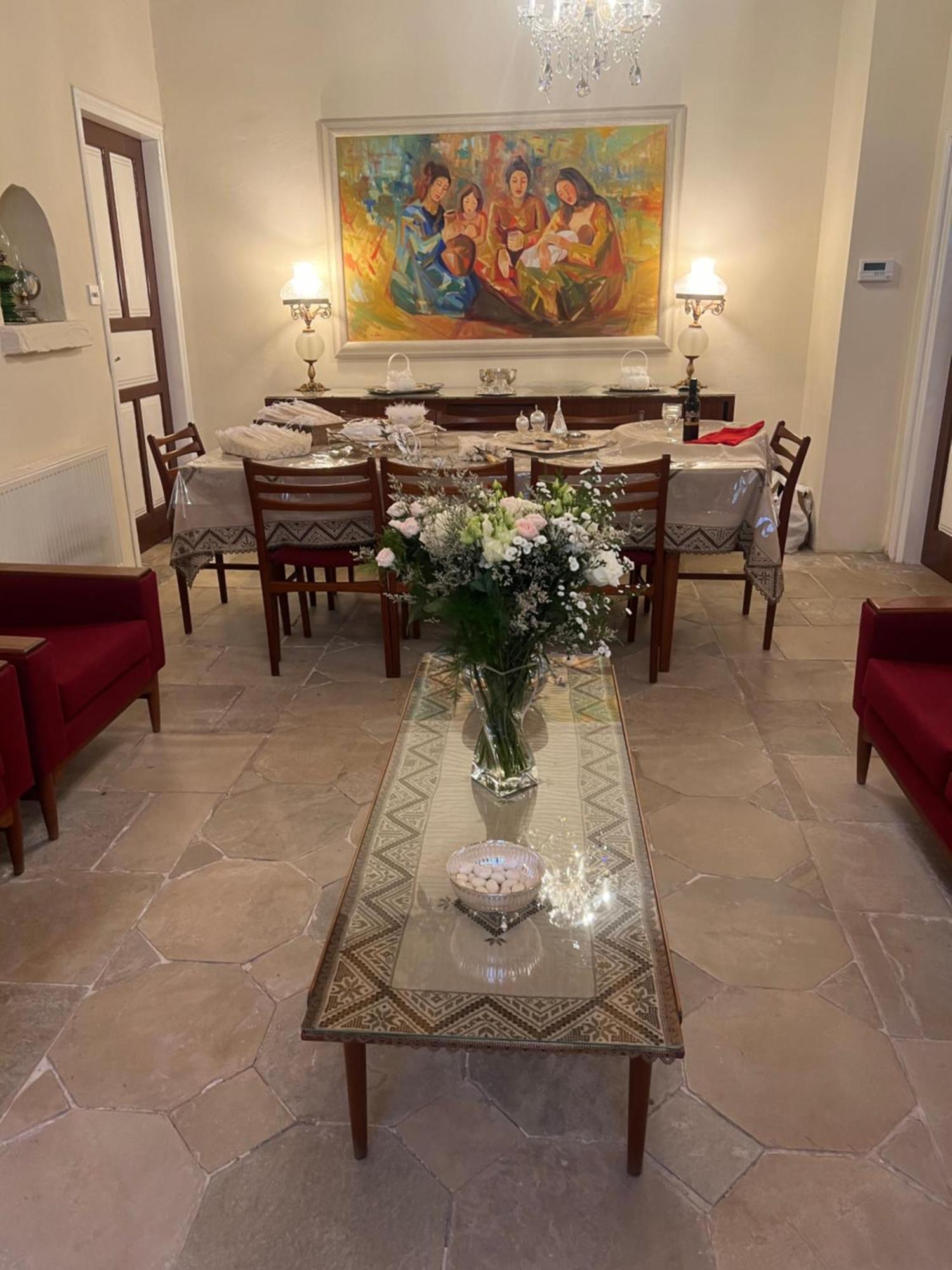 Theodorou Stone House ปาโน เลฟคารา ภายนอก รูปภาพ