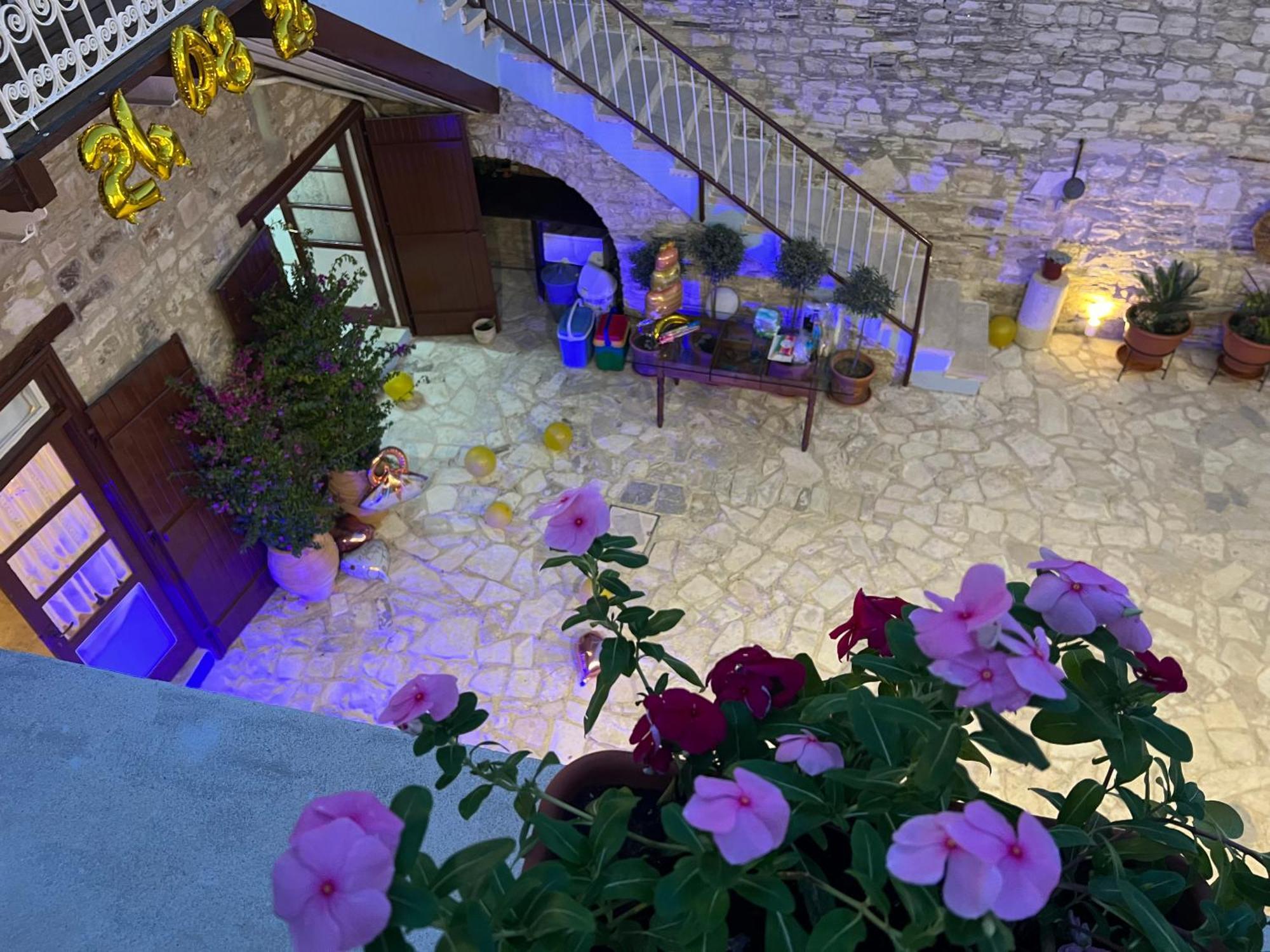 Villa Theodorou Lefkara ภายนอก รูปภาพ