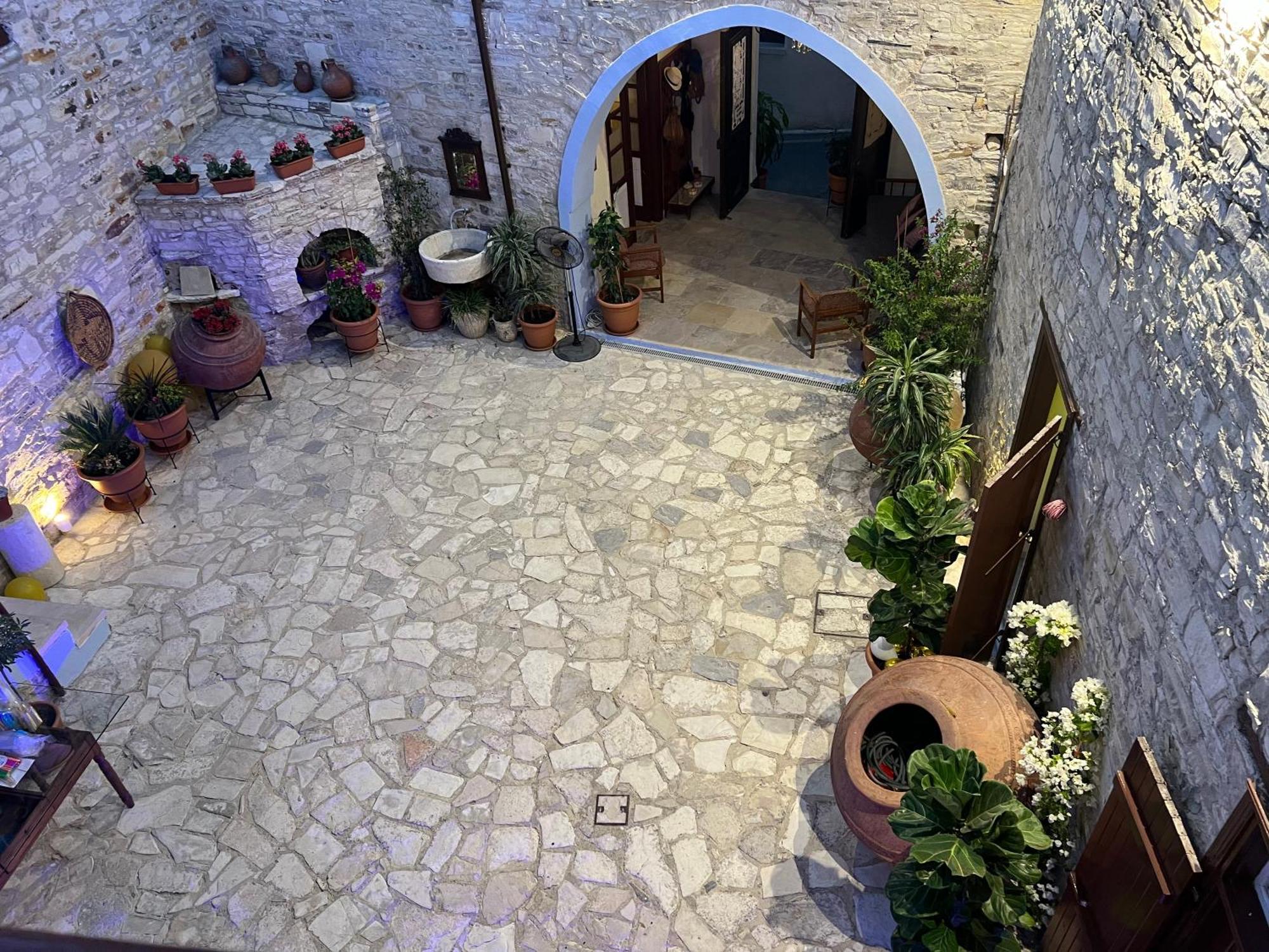 Villa Theodorou Lefkara ภายนอก รูปภาพ