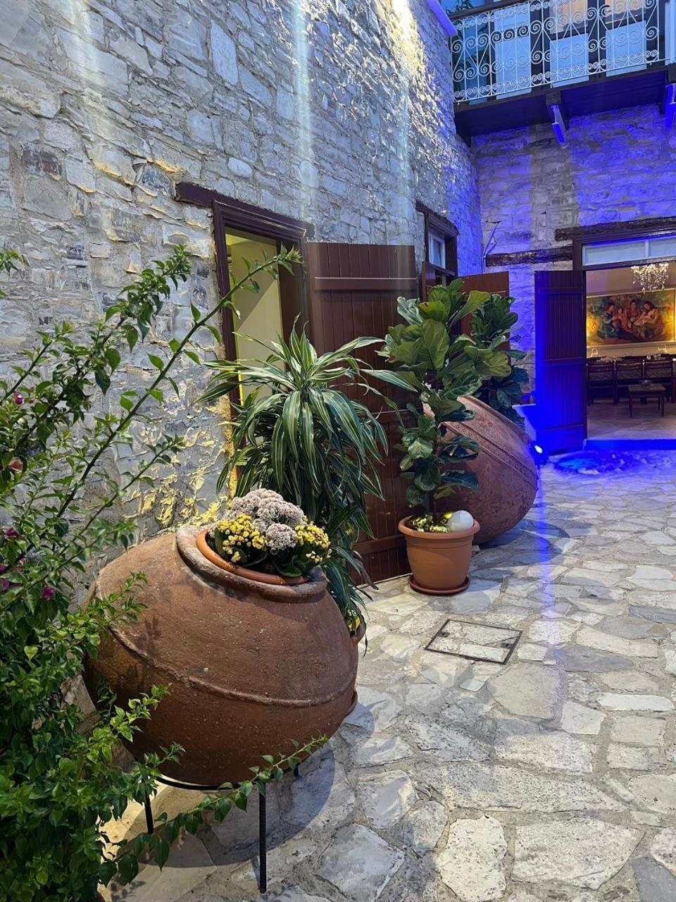 Villa Theodorou Lefkara ภายนอก รูปภาพ