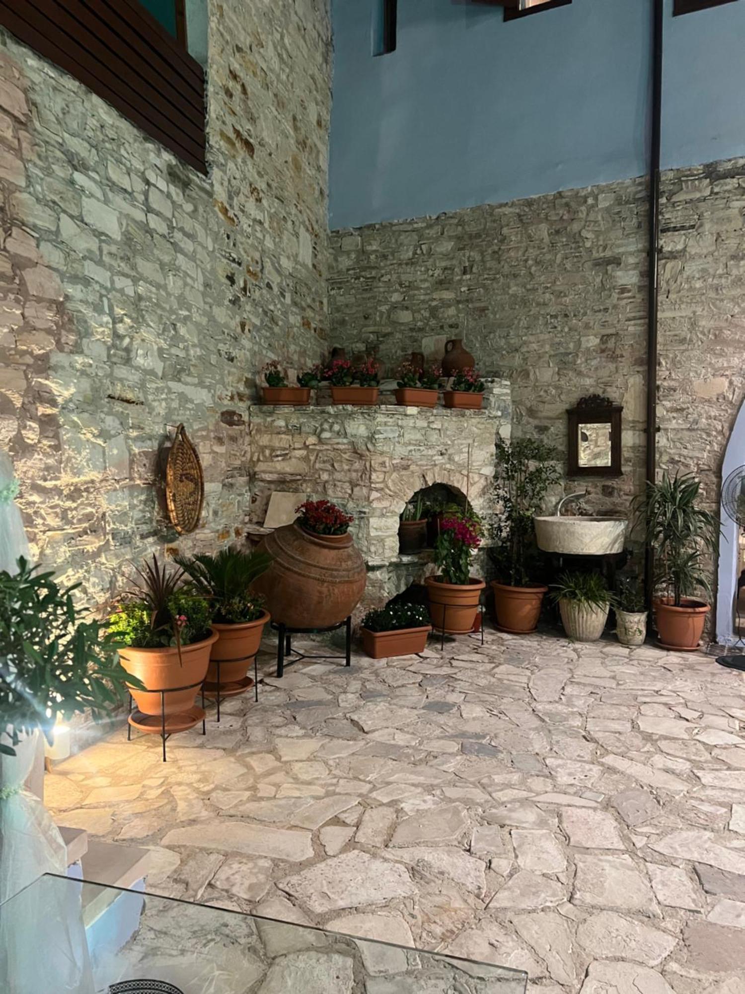 Theodorou Stone House ปาโน เลฟคารา ภายนอก รูปภาพ